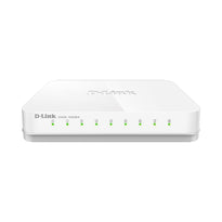 D-Link 8-Port Gigabit Easy Desktop Switch - DGS-1008A