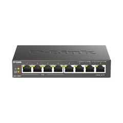 A Photo Of D-Link 8-Port Gigabit Unmanaged PoE Switch - DGS-1008P