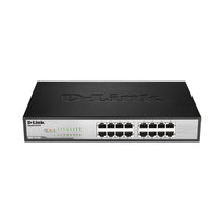D-Link 16-Port Gigabit Unmanaged Switch - DGS-1016C