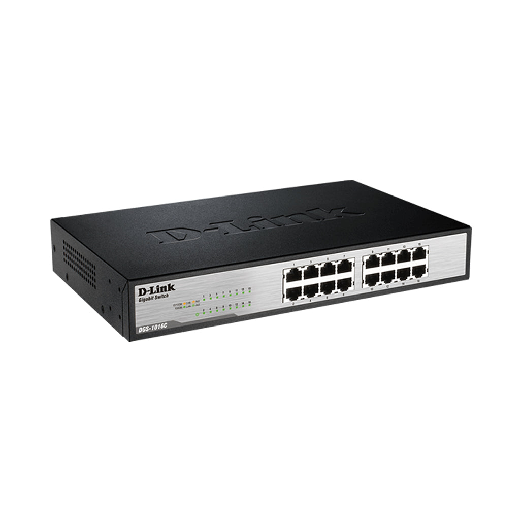 A Photo Of D-Link 16-Port Gigabit Unmanaged Switch - DGS-1016C