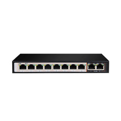 A Photo Of D-Link 8GE PoE+ 2GE Uplink 250m PoE Switch - DGS-F1010P-E