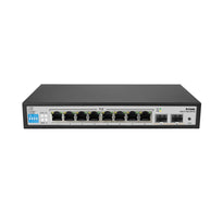D-Link PoE Gigabit ManagedSwitch - DGS-F1100-10PS-E