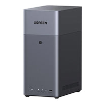 UGREEN DH2300 - 2-Bay Diskless NAS Storage - 60TB