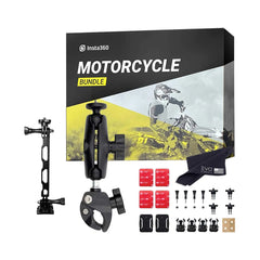 A Photo Of Insta360 Motorcycle Mount Bundle for Action Cameras