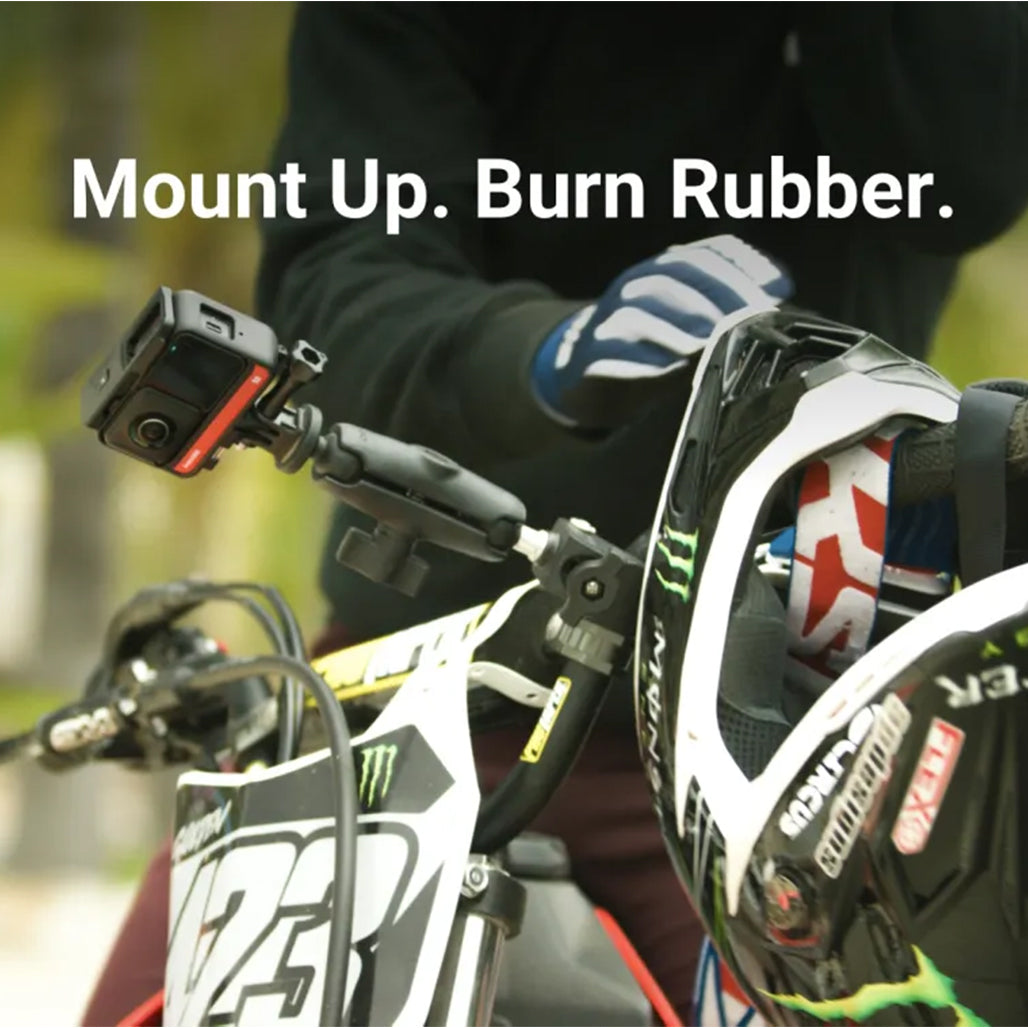 A Photo Of Insta360 Motorcycle Mount Bundle for Action Cameras