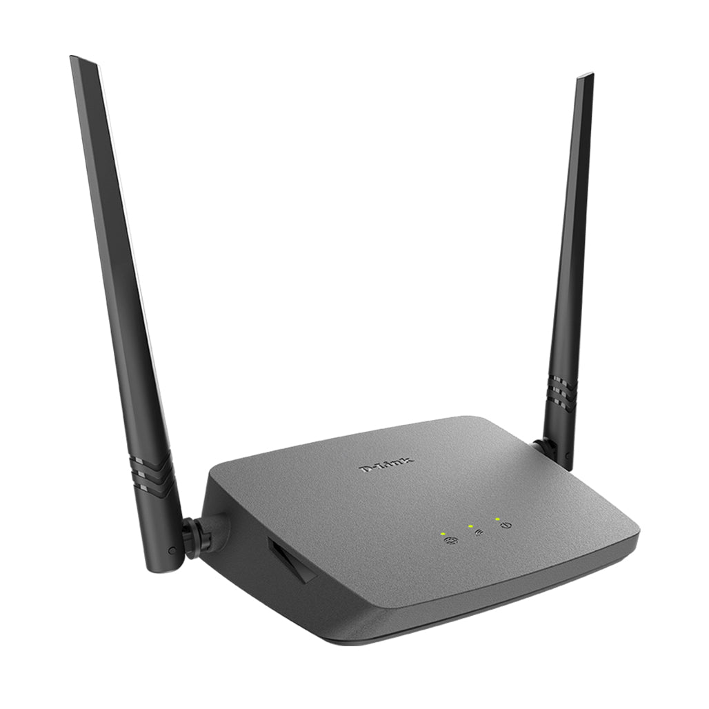 A Photo Of D-Link Wireless N300 Router - DIR-612