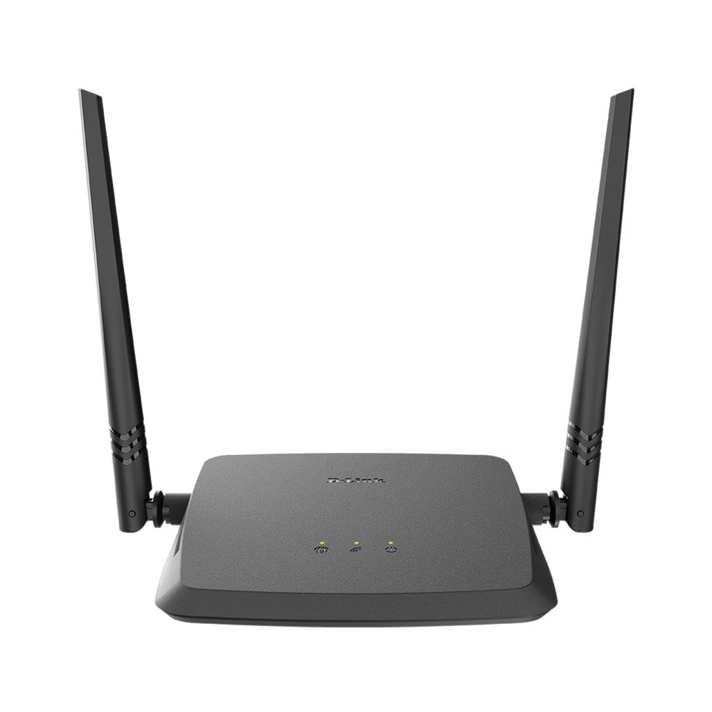 A Photo Of D-Link Wireless N300 Router - DIR-612