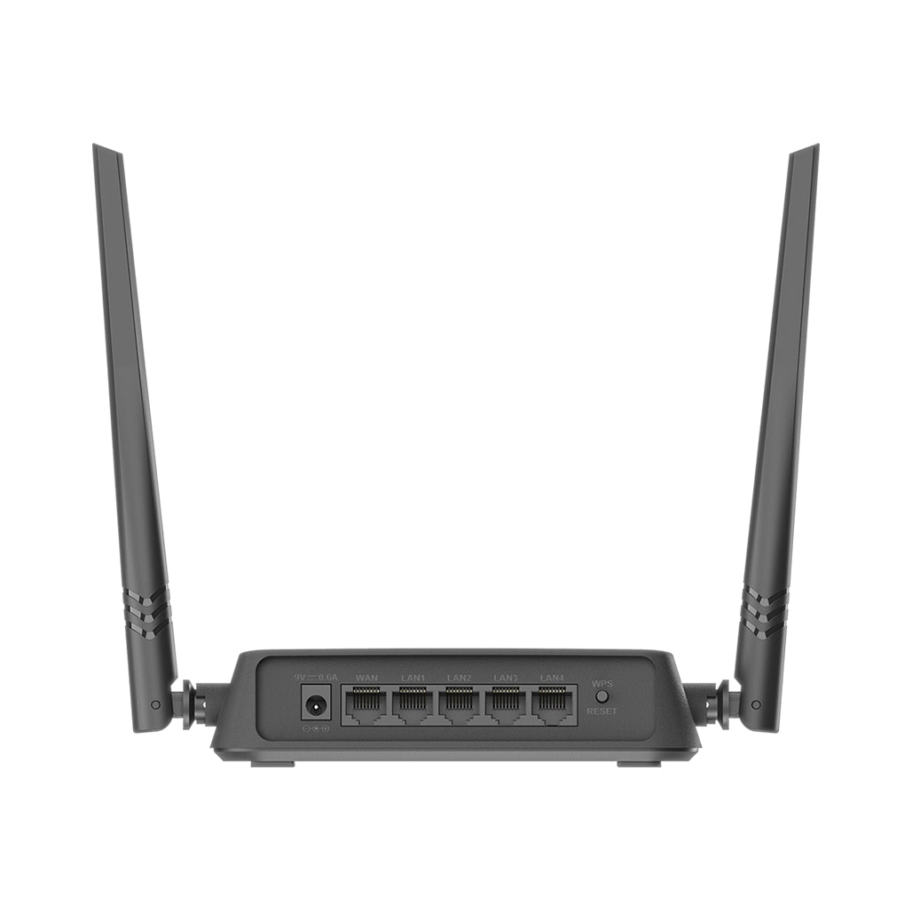 A Photo Of D-Link Wireless N300 Router - DIR-612