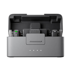 A Photo Of DJI Mic Mini (2 TX + 1 RX + Charging Case) - Compact Wireless Microphone