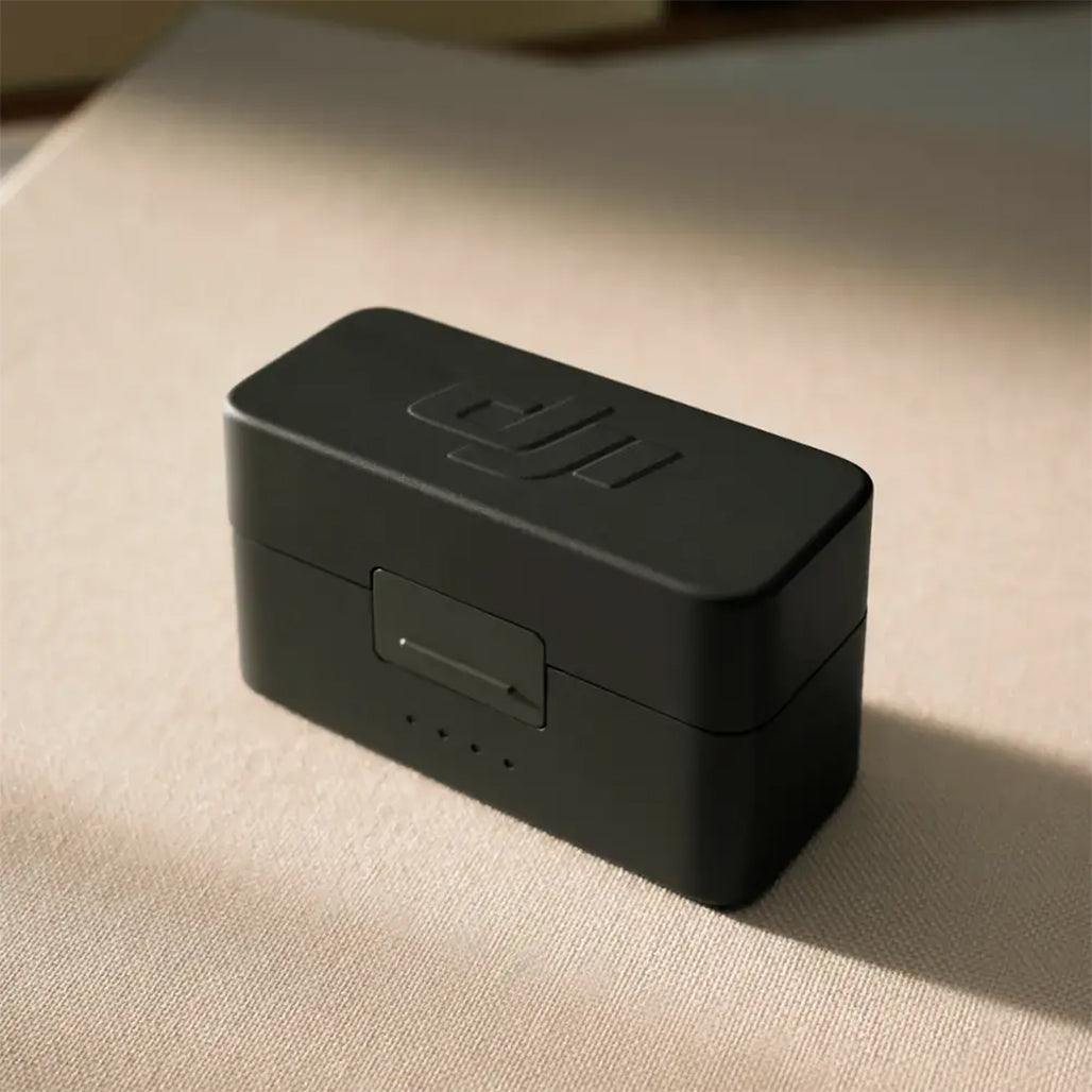 A Photo Of DJI Mic Mini (2 TX + 1 RX + Charging Case) - Compact Wireless Microphone