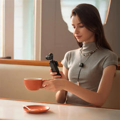 A Photo Of DJI Mic Mini (2 TX + 1 RX + Charging Case) - Compact Wireless Microphone