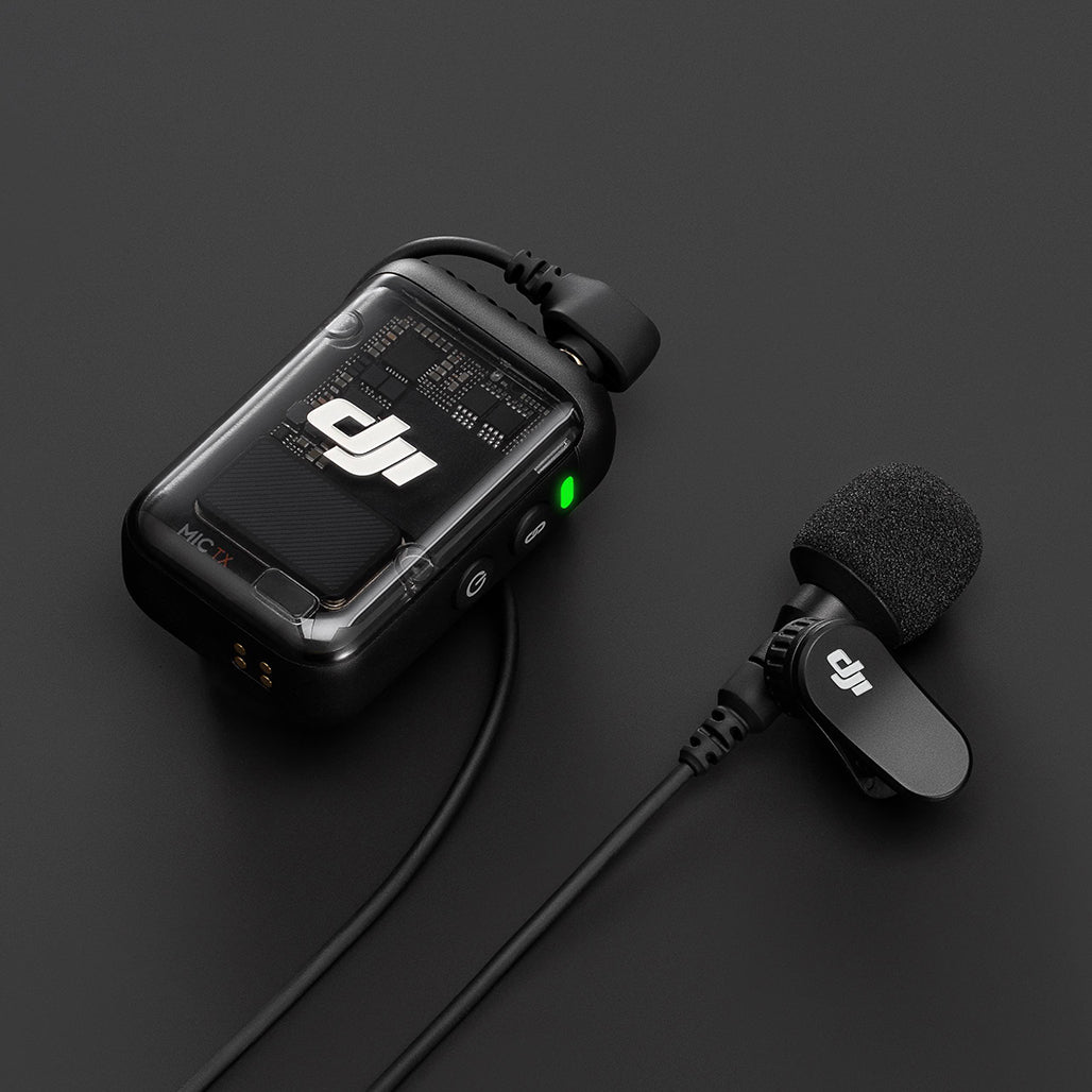 A Photo Of DJI Lavalier Mic