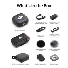 A Photo Of DJI Mic 3