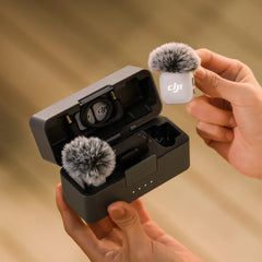 A Photo Of DJI Mic Mini 2 (2 TX + 1 RX + Charging Case)