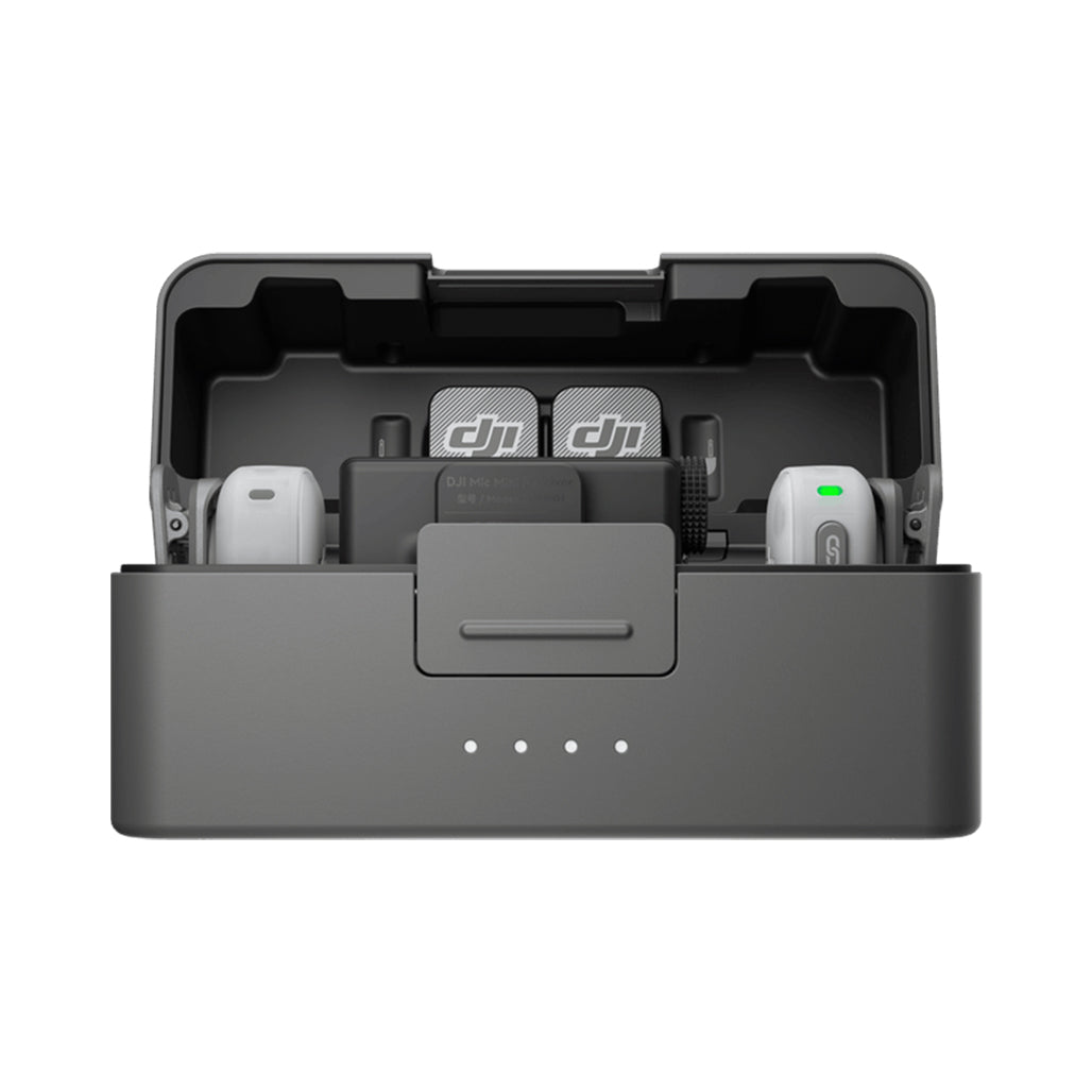 A Photo Of DJI Mic Mini 2 (2 TX + 1 RX + Charging Case)