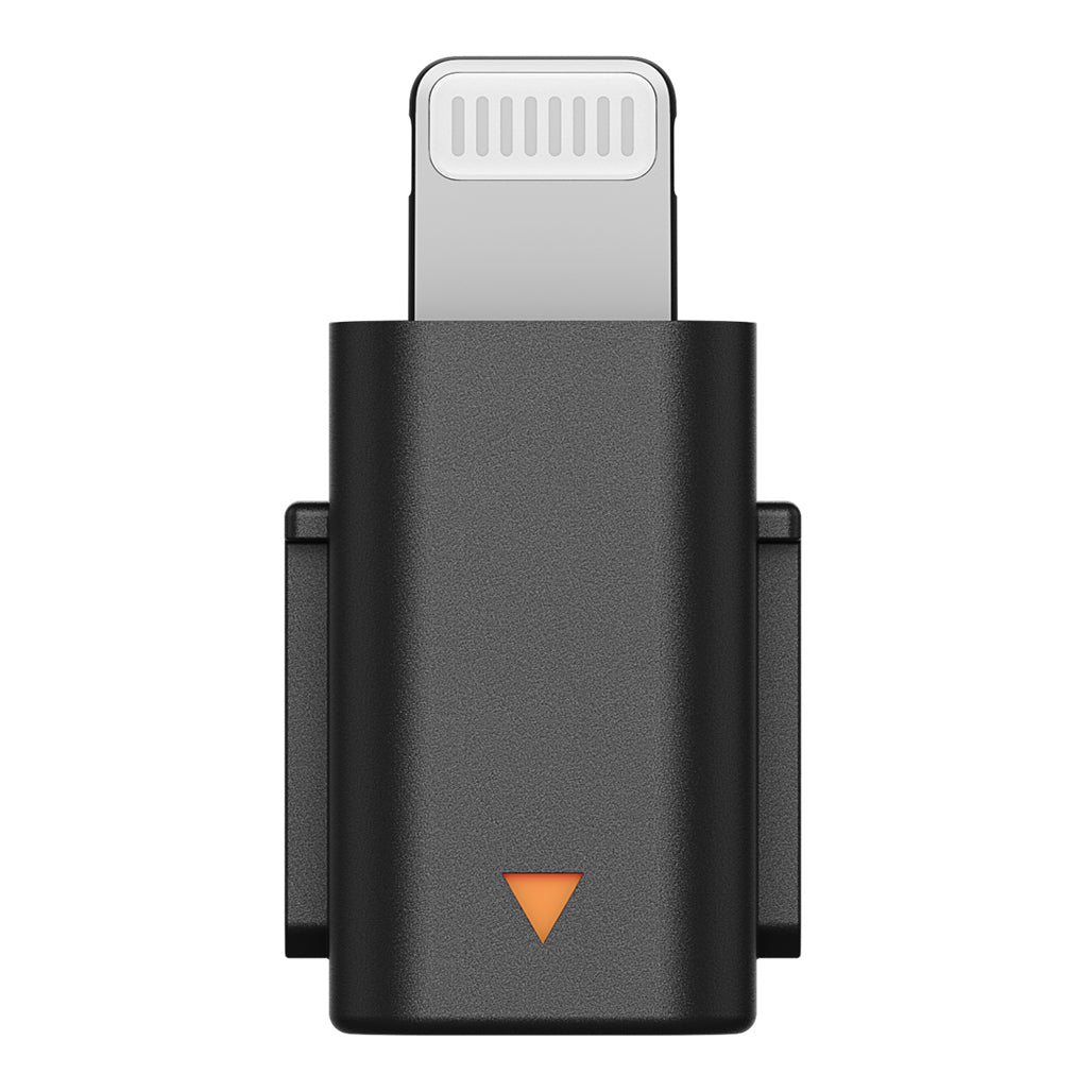 A Photo Of DJI Mic Mini Mobile Phone Adapter Lightning