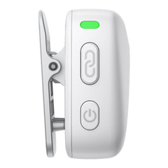 A Photo Of DJI Mic Mini Clip-On Transmitter with Built-In Microphone (2.4 GHz, Infinity Black)
