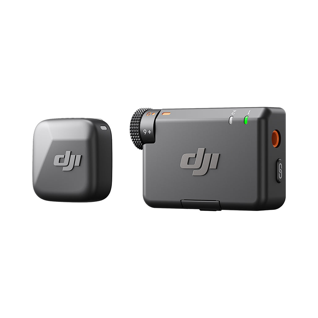 A Photo Of DJI Mic Mini (1 TX + 1 RX) – Ultra-Compact Wireless Microphone