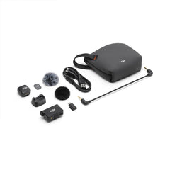 A Photo Of DJI Mic Mini (1 TX + 1 RX) – Ultra-Compact Wireless Microphone