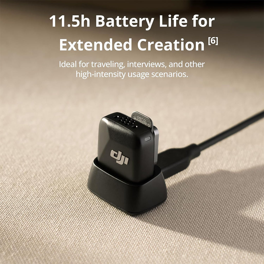 A Photo Of DJI Mic Mini (2 TX + 1 Mobile RX)