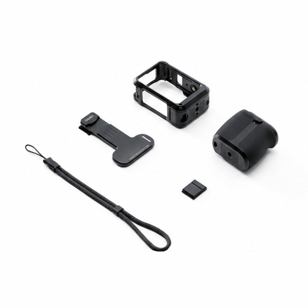 A Photo Of DJI Osmo Action 6 Street Photography Grip Accessory Kit