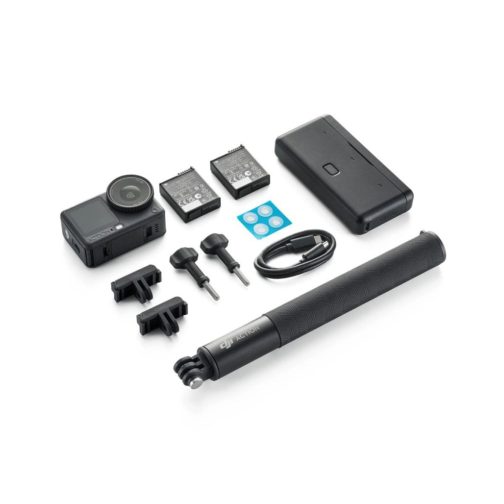 A Photo Of DJI Osmo Action 6 Adventure Combo