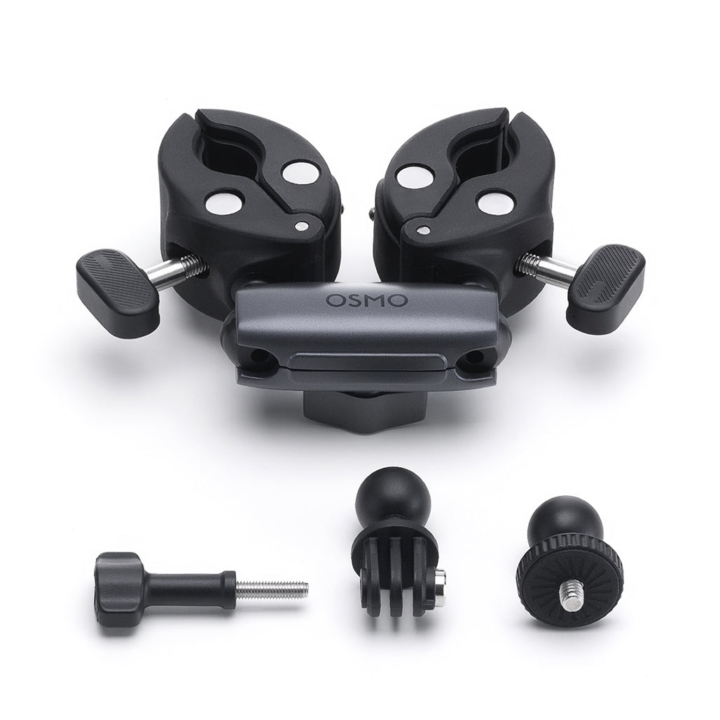 A Photo Of DJI Osmo Dual Heavy-Duty Clamp