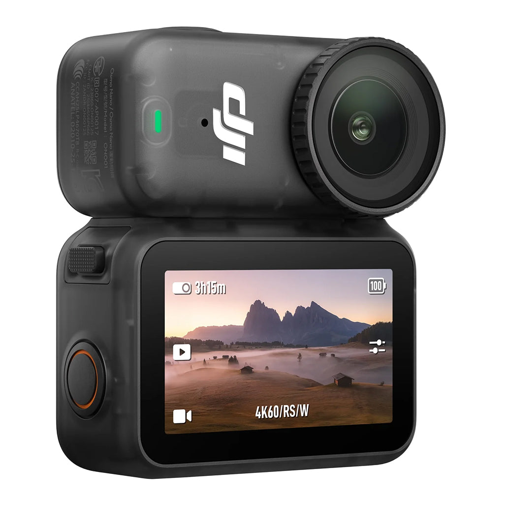 A Photo Of DJI Osmo Nano Standard Combo 128GB – 4K Action Camera