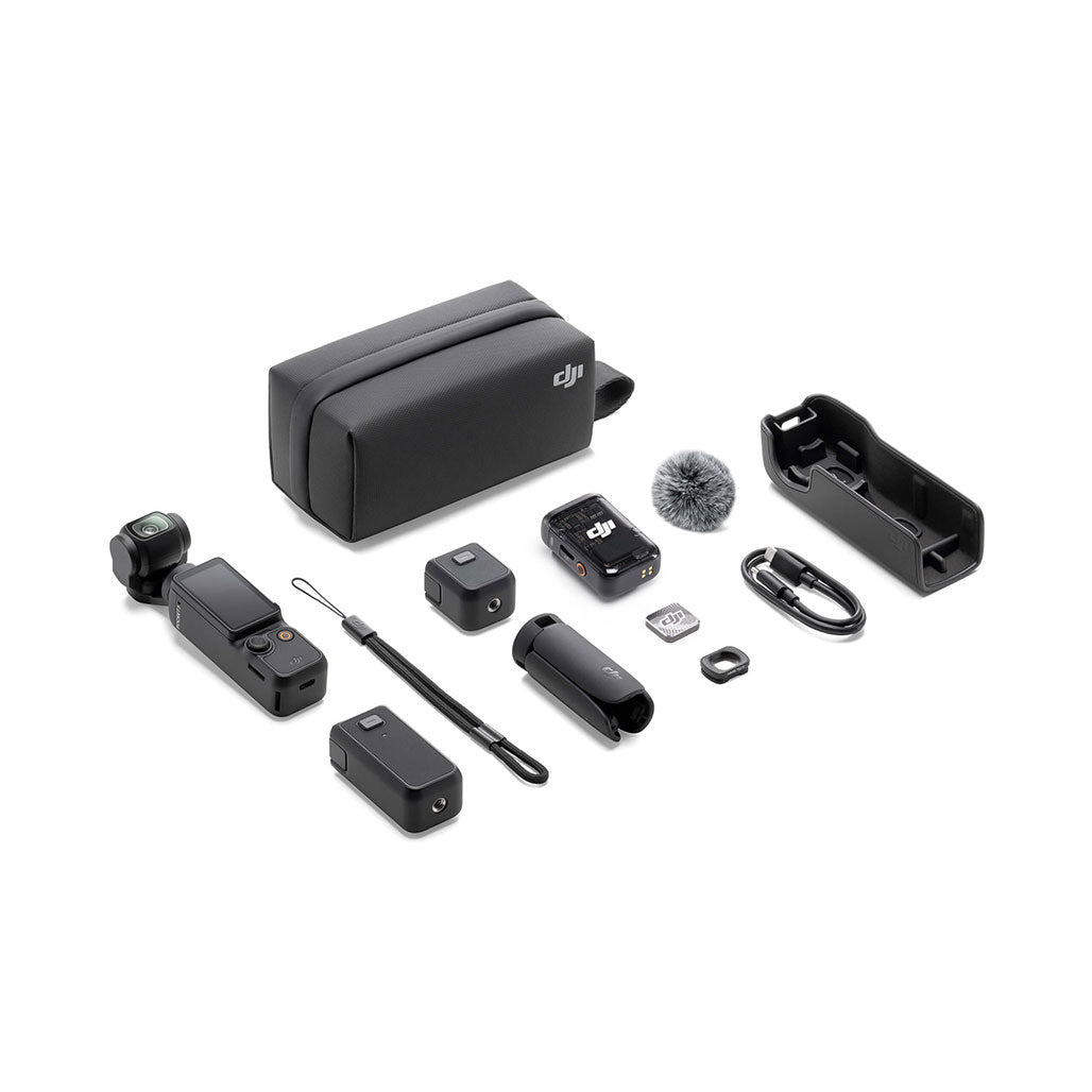 A Photo Of DJI Osmo Pocket 3 Creator Combo