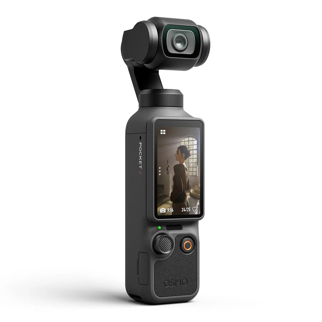 A Photo Of DJI Osmo Pocket 4 Creator Combo - Handheld Gimbal Camera