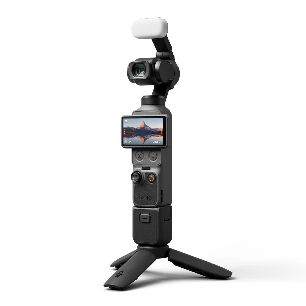 A Photo Of DJI Osmo Pocket 4 Creator Combo - Handheld Gimbal Camera