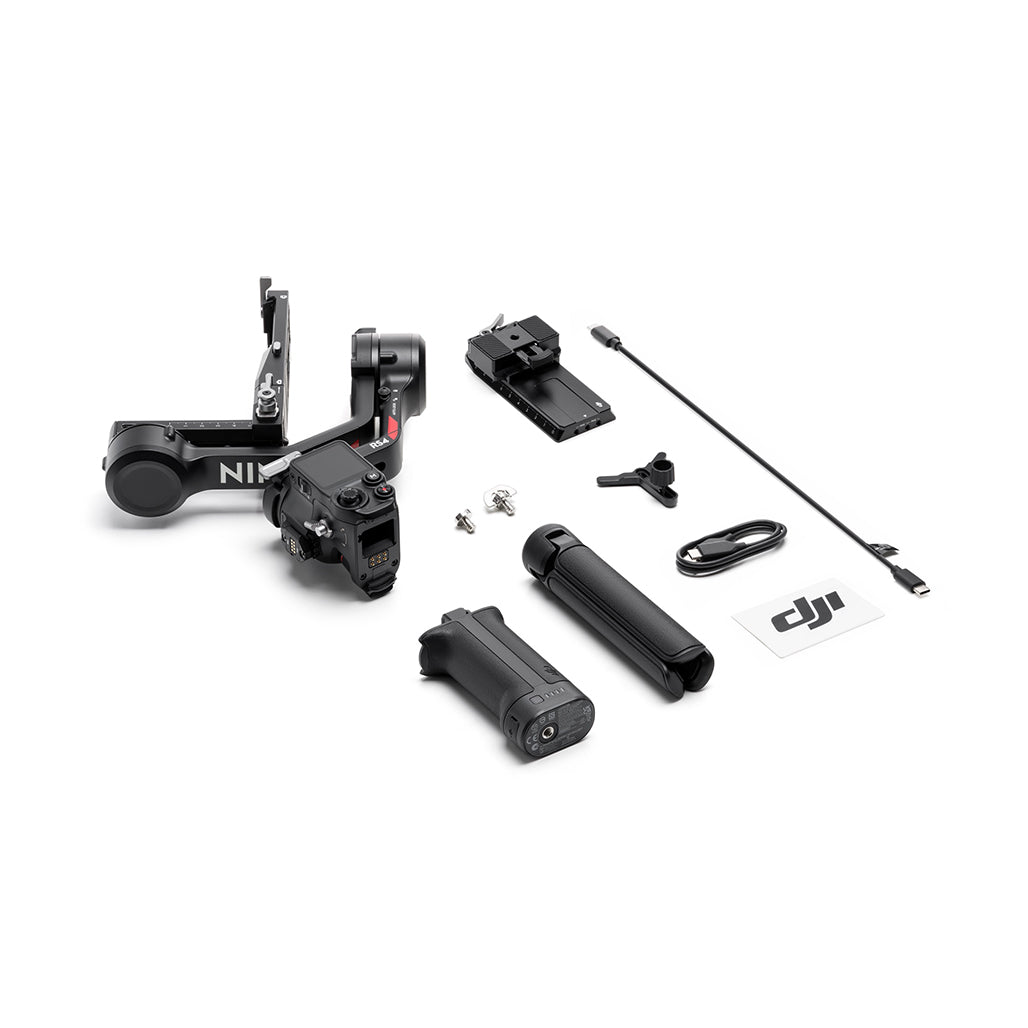 A Photo Of DJI RS 4 - Gimbal Stabilizer
