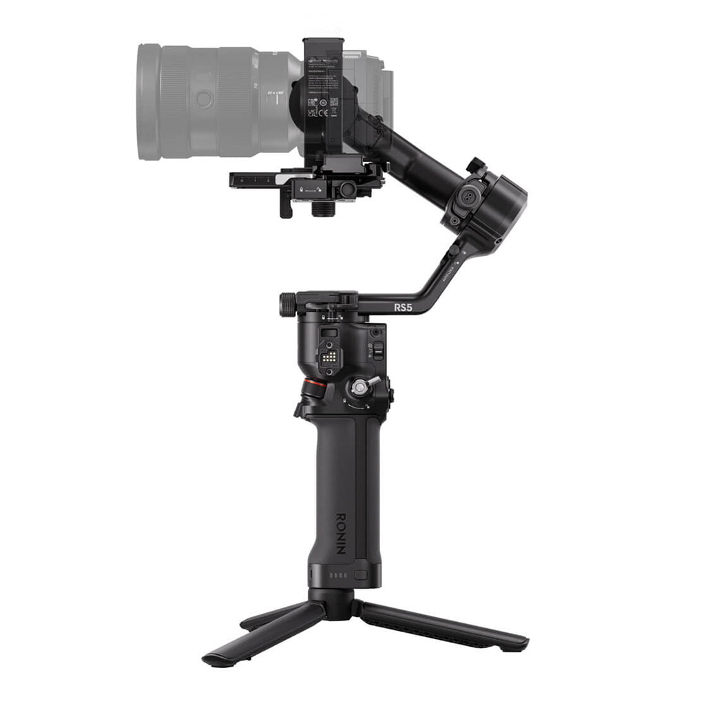 A Photo Of DJI RS 5 - Gimbal Stabilizer