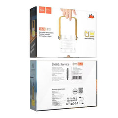 A Photo Of Hoco DL23 Portable Retractable Folding Lantern Atmosphere Light