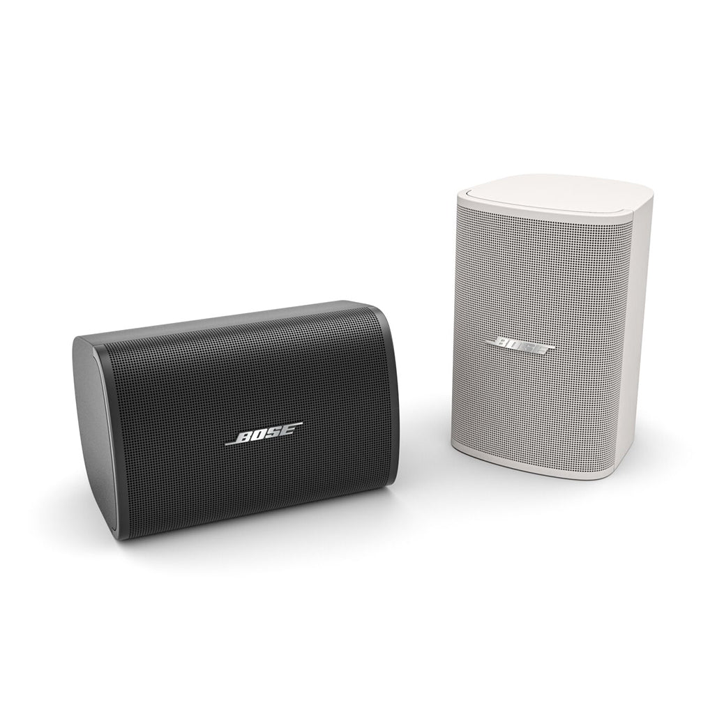 A Photo Of BOSE DesignMax DM3SE Surface-Mount Outdoor Speakers (Pair)