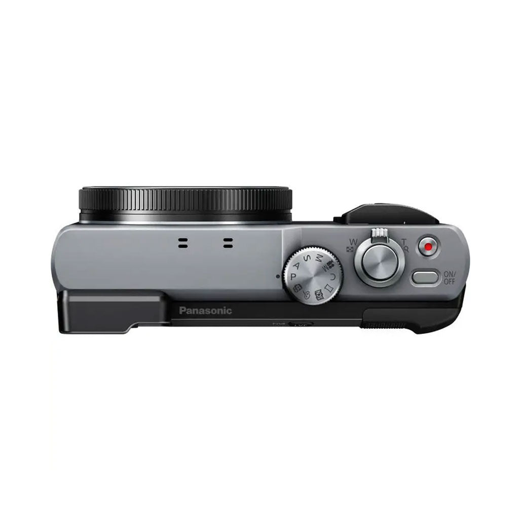 A Photo Of Panasonic Lumix DMC-ZS60 - Digital Camera (Silver)
