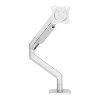 KALOC DS160 Adjustable Single Monitor Arm for 22" - 40" Screens with Gas Spring Technology for Easy Adjustment, Height & Angle Flexibility