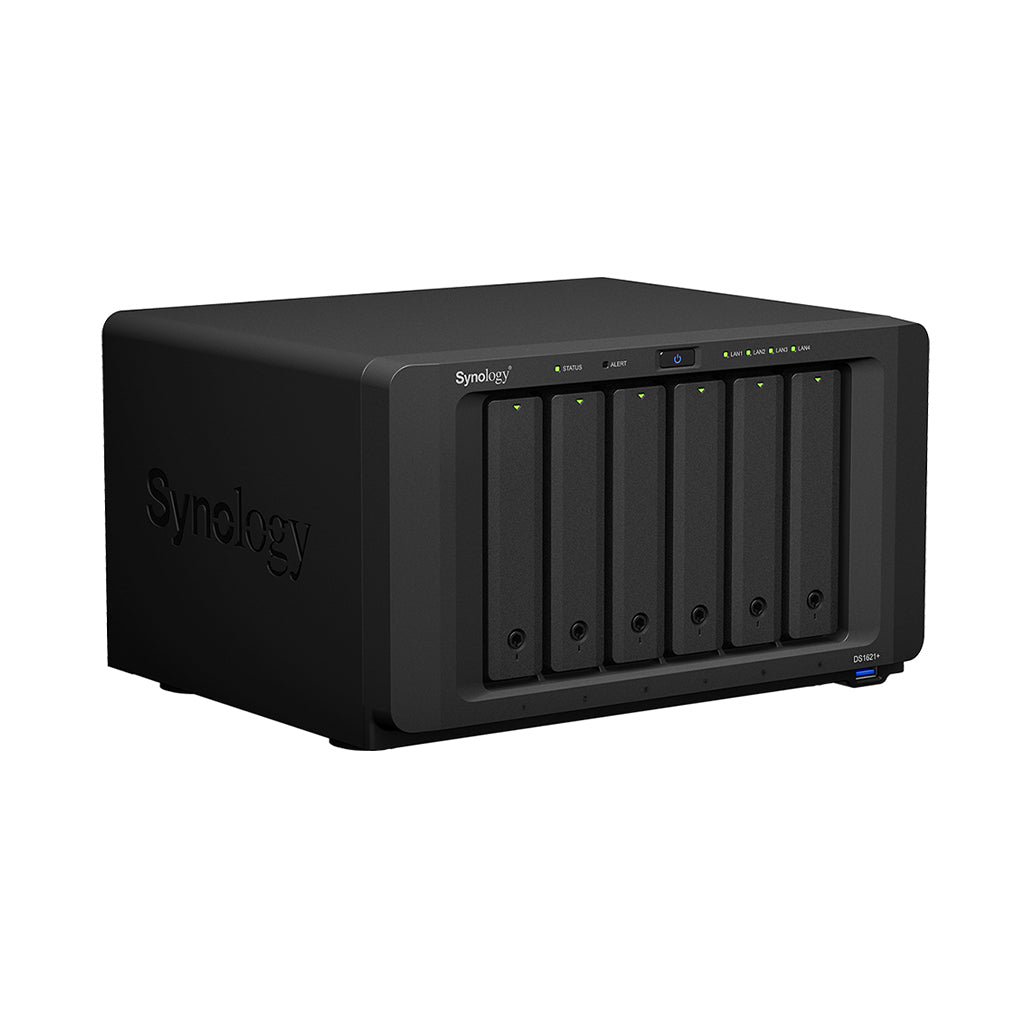 A Photo Of Synology DiskStation DS1621+ - 6-Bay NAS