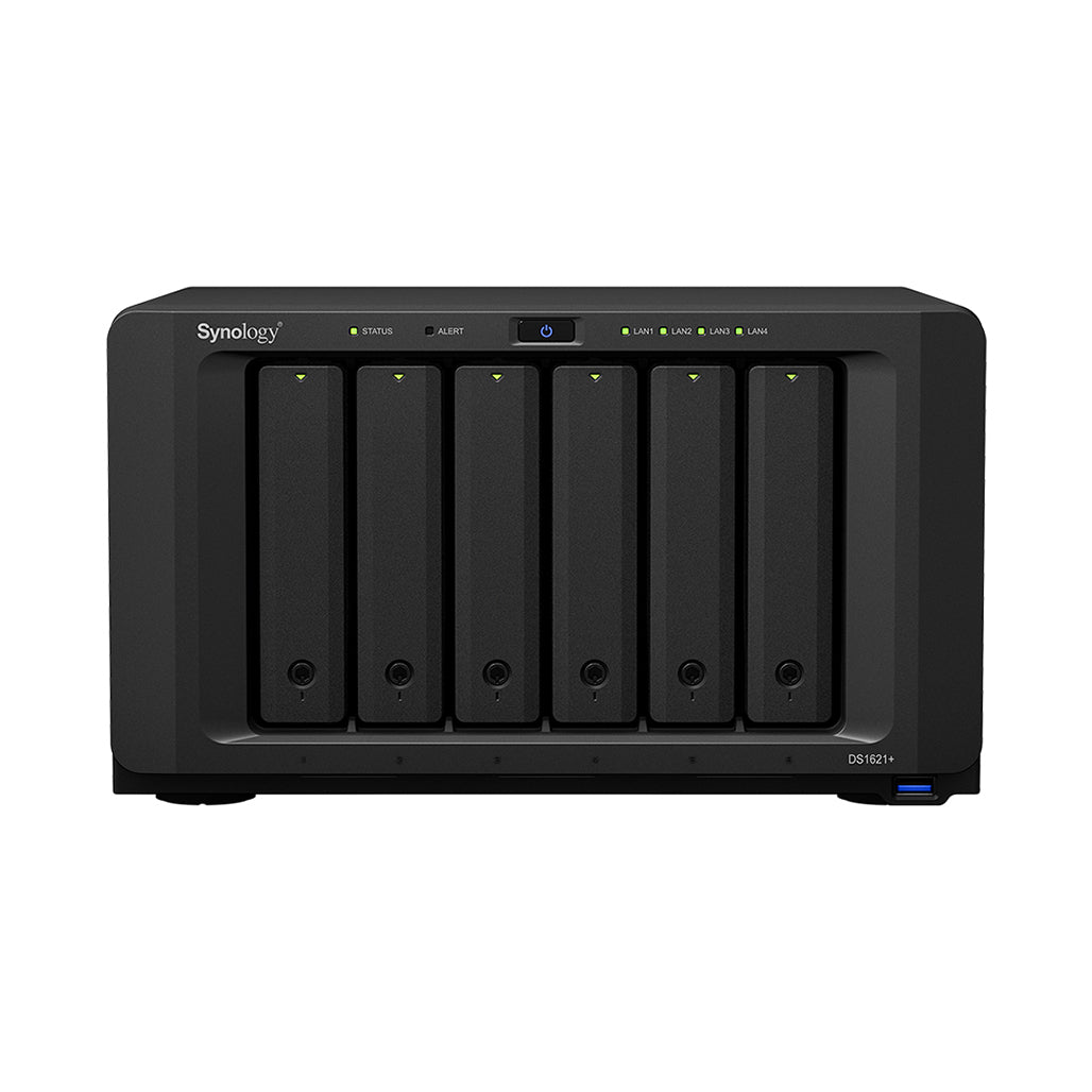 A Photo Of Synology DiskStation DS1621+ - 6-Bay NAS