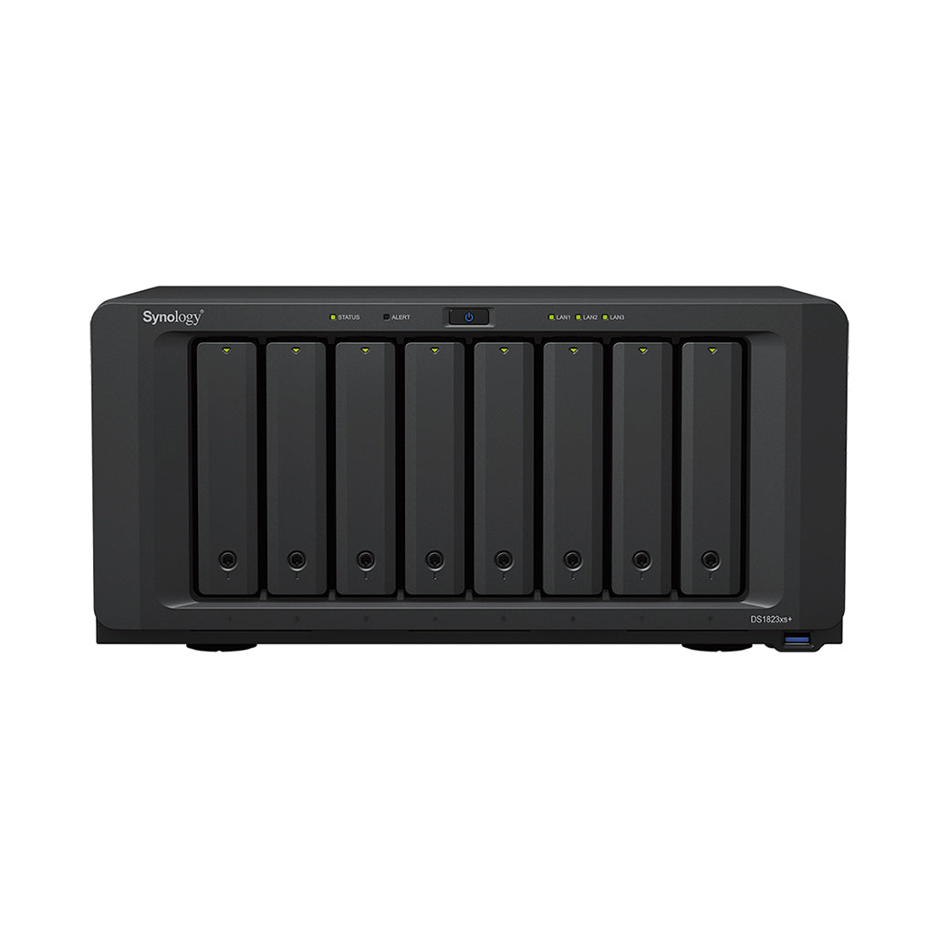 A Photo Of Synology DS1823xs+ 8-Bay NAS DiskStation