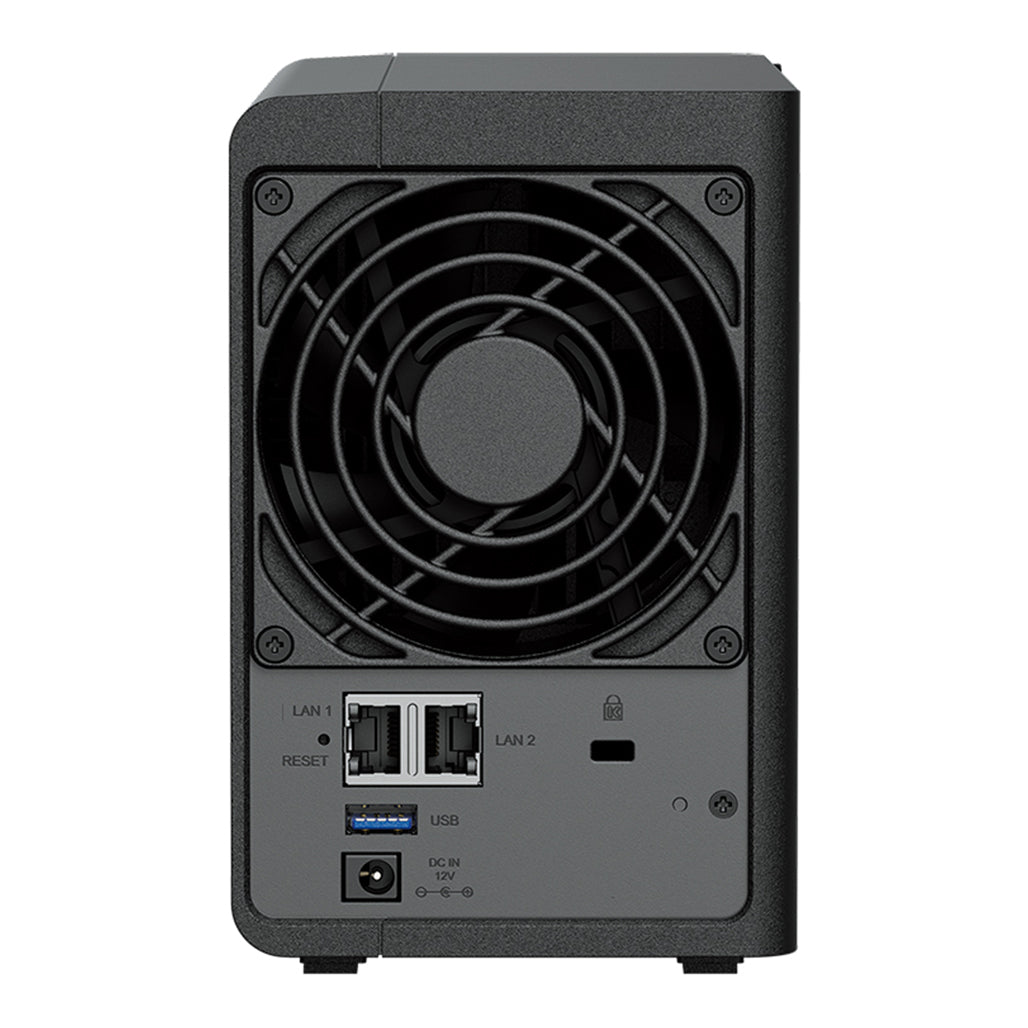 A Photo Of Synology 2-Bay NAS DiskStation DS224+