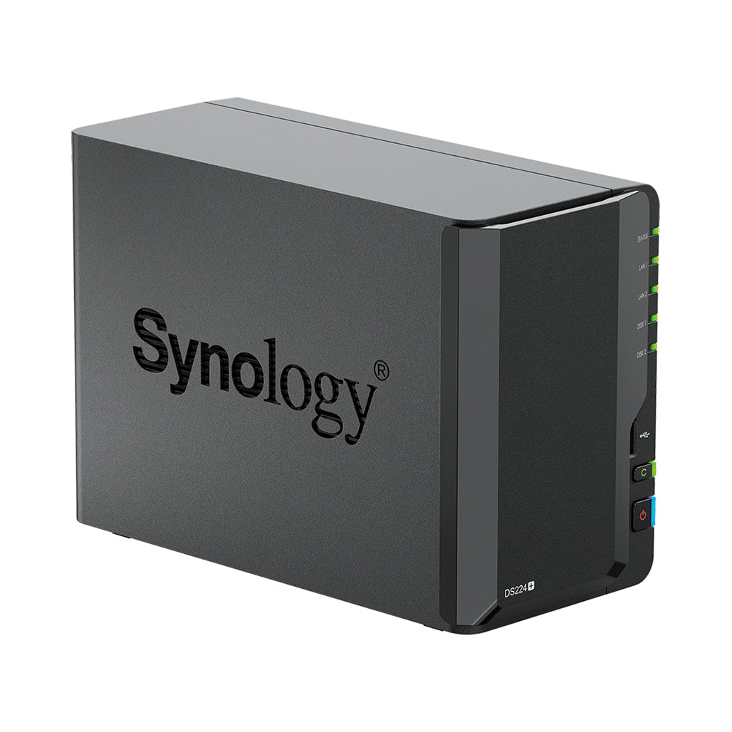A Photo Of Synology 2-Bay NAS DiskStation DS224+