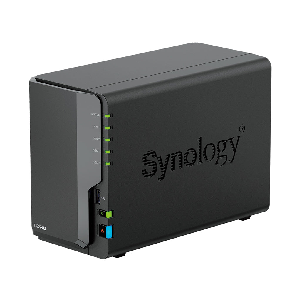 A Photo Of Synology 2-Bay NAS DiskStation DS224+