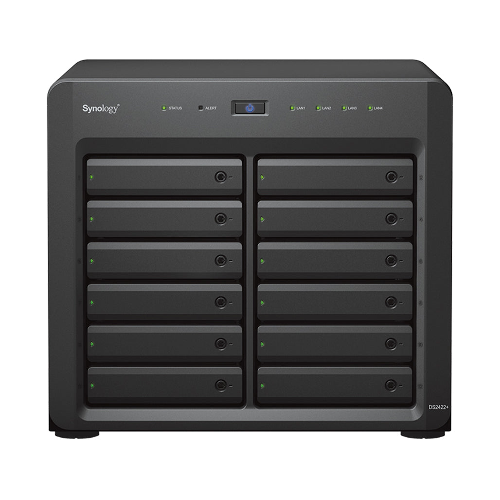 A Photo Of Synology DiskStation DS2422+ 12-Bay NAS