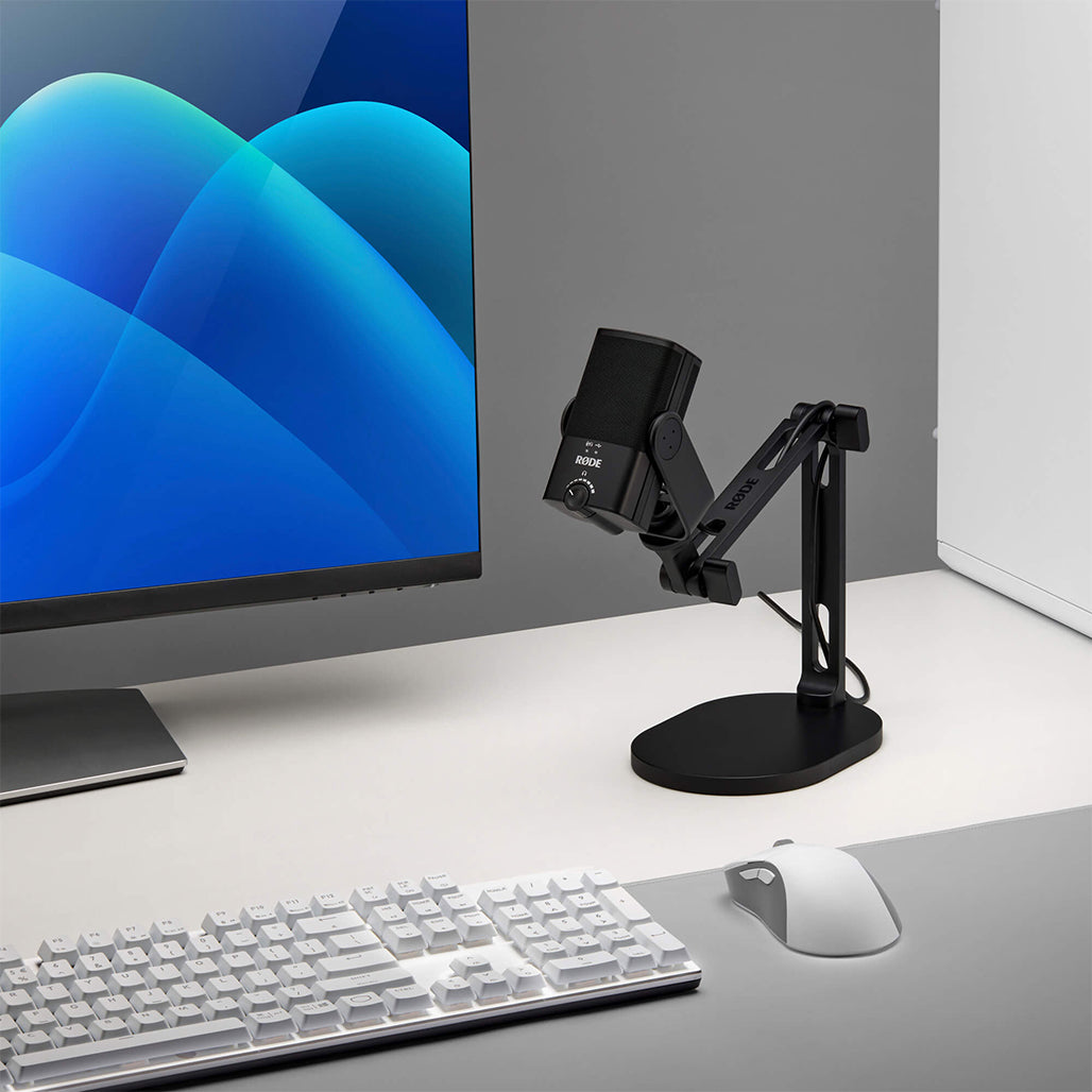 A Photo Of RØDE DS2 - Desktop Studio Arm - Adjustable Arm for Microphones