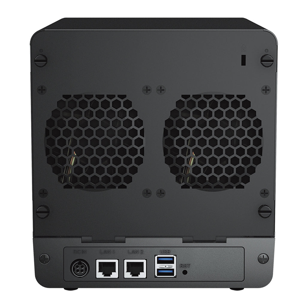 A Photo Of Synology Quad Bay NAS DiskStation DS423
