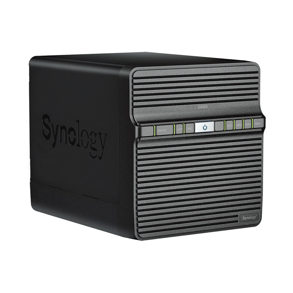 A Photo Of Synology Quad Bay NAS DiskStation DS423