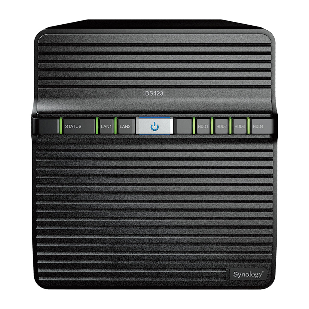 A Photo Of Synology Quad Bay NAS DiskStation DS423