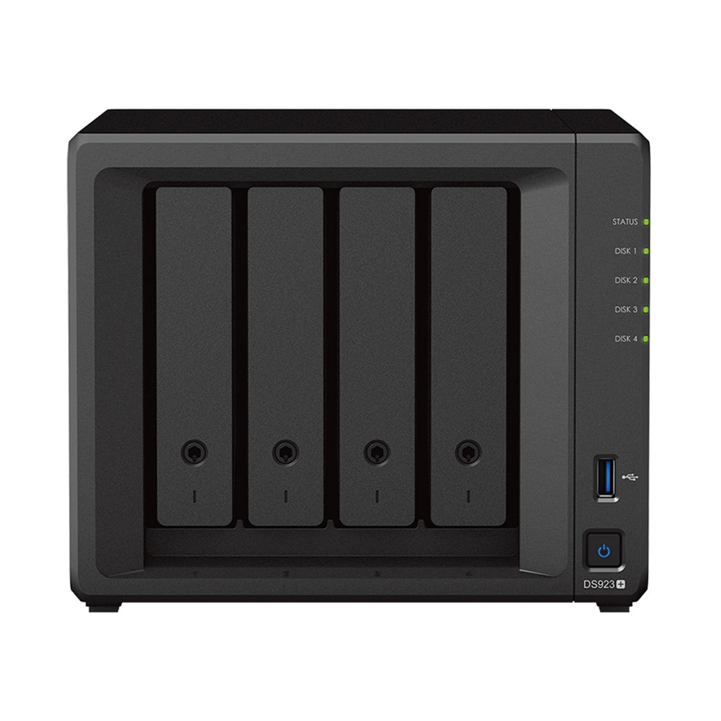 A Photo Of Synology DS923+ Quad-Bay NAS DiskStation