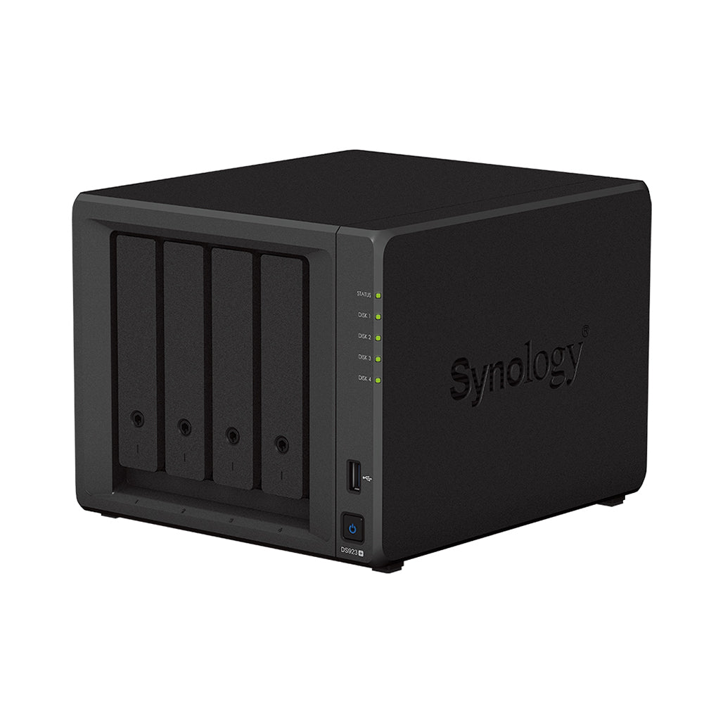 A Photo Of Synology DS923+ Quad-Bay NAS DiskStation